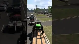 American Truck Simulator Louisiana DLC Gameplay City Natchitoches For Alexandria