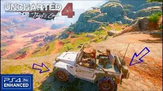 Best Driving Mechanics... - 4K 60 FPS - Ps4 PRO - Ep 19 - [ Uncharted 4 ]
