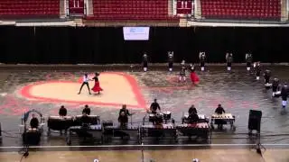 Cary High School Drumline: AIA NC Percussion Championships- Finals Performance - 2015-03-29
