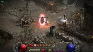 Diablo 2 Resurrected - Matron's Den, Furnace of Pain and Forgotten Sands