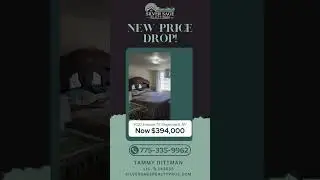 Price Reduction: 9320 Iroquois Trail, Stagecoach, NV
