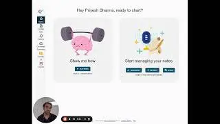 ezPT Physical Therapy AI Documentation: Dictation Mode Demo