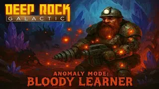 Deep Rock Galactic: Survivor - 1st ANOMALY DIVE - Bloody Learner we Level up FAST but it kills us!