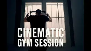 Cinematic Training Session | Self-Filmed Training Journey | Canon R5