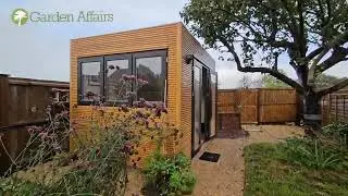 3.5m x 2.5m Garden Office Tour
