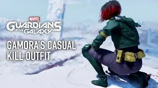 Marvel's Guardians of the Galaxy - Gamora's Casual Kill Outfit