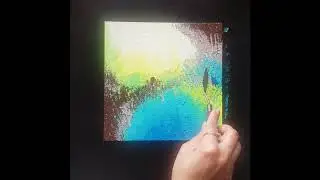 Abstract Art with Knife, Sponge and Brush Super easy for Beginners - Sonil Arts
