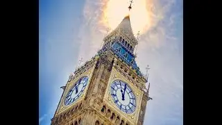 Big Ben  Clock Tower  - London
