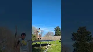 360 Triple finger whip #Eznewlearn #Trampscootering #scootering #skateboarding
