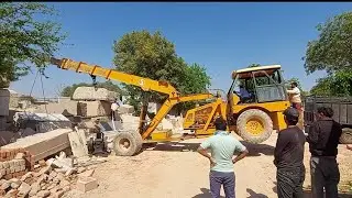 🤔🤔क्रेन के द्वारा पत्थर उठते समय 15 फीट ऊपर उठ गई?क्रेन मशीन से पत्थर कैसे उतारते है#CRANE_MACHINE