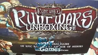 RuneWars: The Miniatures Game Core Set Unboxing