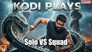 Solo Vs Squads🔥 BGMI 4.2 Update Live #shorts #shortsfeed #shortslive #bgmi