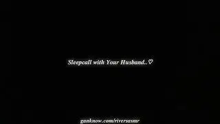 Sleepcall Bareng Suami   ASMR Husband Indonesia  1 Hour   Sleep Aid 1080p