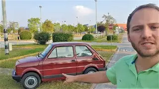 WHY I RESTORED a FIAT 126 (ENG)