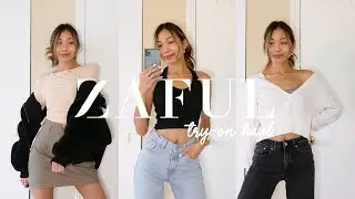 ZAFUL Try-on Clothing Haul | Trendy + Affordable Winter clothing haul | Review รีวิวเสื้อผ้าออนไลน์