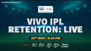 LIVE: IPL 2022 Live Retention, IPL 2022 Live Telecast Retention All Teams Mega Auction IPL 2022