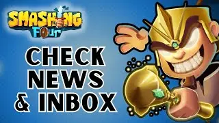 How to Check News & Inbox on Smashing Four? 2024 | Smashing Four