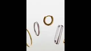 Earrings for every occasion  #925sterlingsilver #jewelryaesthetic #waterproofjewelry #earrings
