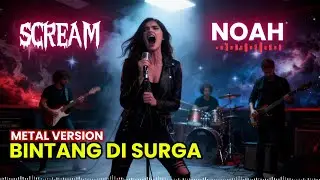 BINTANG DI SURGA (METAL VERSION) - NOAH #music #aicover