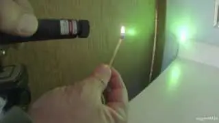 303 Laser Match Burn