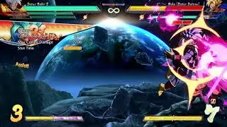 DBFZ 1.26 Super Baby 2 Combo with Goku UI Assist A | Day 1