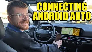 Как беспроводным способом подключить ваш Android-телефон к автомобилю Kia 2026 года для Android A...