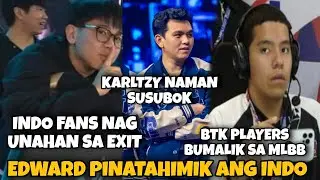 EDWARD PINATAHIMIK ANG ALTER EGO! KARLTZY NAMAN DUDUROG! BTK PLAYERS BUMALIK SA ML