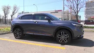 2021 新型 ホンダ ヴェゼル e:HEV Z 4WD 内外装