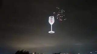 LIGHT'S UP MACAO DRONE GALA 2022/GOLDEN FALL DELIGHT'S/MACAO CHINA
