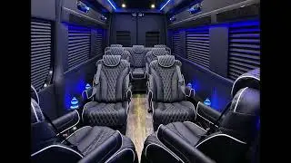 Auto Elite Transformer Luxury Mercedes-Benz Sprinter 9 -11 Passenger