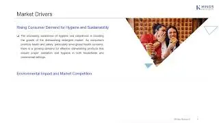 Steady Consumer Demand and Product Innovation Drive Growth in the Dishwashing Detergent Market