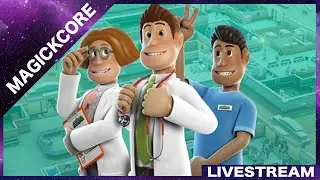 Two Point Hospital - Duckworth-Upon-Blige 3 Stars - PS5 Pro, Platinum Part 8 (2024)