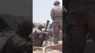 Threatening with mortars #shorts #military