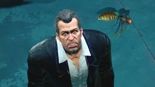 Dead Rising Deluxe Remaster Frank Discovers Bumblebees Can Stop Zombies