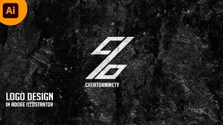 logo design in illustrator | C90 Logo | Professional logo design | Creator Ninety | logo design |