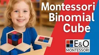 Montessori Binomial Cube &ndash; Sensorial & Math Preparation Material | E&O Montessori #montessori