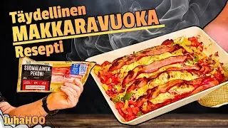 Täydellinen MAKKARAVUOKA Resepti - Maistuis Varmaan Sullekin?! 🤤