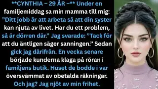 Vid familjemiddagen sa mamma: ”Ditt jobb är att försörja din syster.”