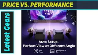 Проектор Aurzen Roku: крошечный куб, который меняет представление о домашнем кинотеатре!