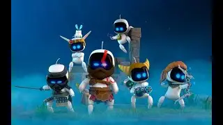 Astro&rsquo;s Playroom Adventure: Exploring All Levels and Secrets!