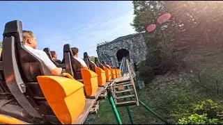 Verbolten Busch Gardens Williamsburg - Backseat POV 4K60FPS