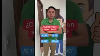 &iquest;Qu&eacute; tanto sabes de &aacute;ngulos?