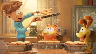 Garfield Full Movie All Cutscenes