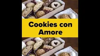 Cookies con Amore | Authentic Italian Cookie Brand Video Business Card by The King&rsquo;s Touch Creative