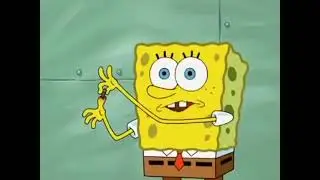 Spongebob Squarepants Gets A Splinter