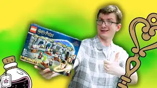 ZESTAW MAŁEGO ALCHEMIKA ⚗️ LEGO HP 76431 / RECENZJA