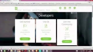 CS Project- Installing QTcreator and Visual Studio