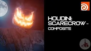 HOUDINI: COMPOSICI&Oacute;N DE ESPANTAP&Aacute;JAROS | Lecciones de 3D, VFX, Animaci&oacute;n, Din&aacute;mica y Simulaci&oacute;n |...