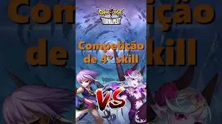 Competi&ccedil;&atilde;o de 4&ordm; skill Azin Vs Decane - Grand Chase Classic Build