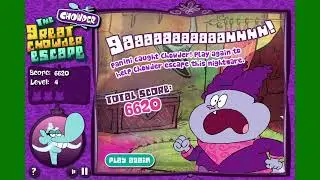 Chowder - The Great Chowder Escape